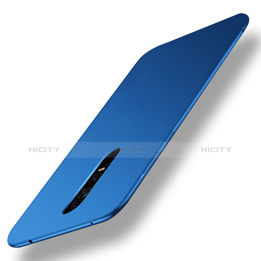 Handyhülle Hülle Kunststoff Schutzhülle Tasche Matt M01 für Huawei Mate RS Blau Plus