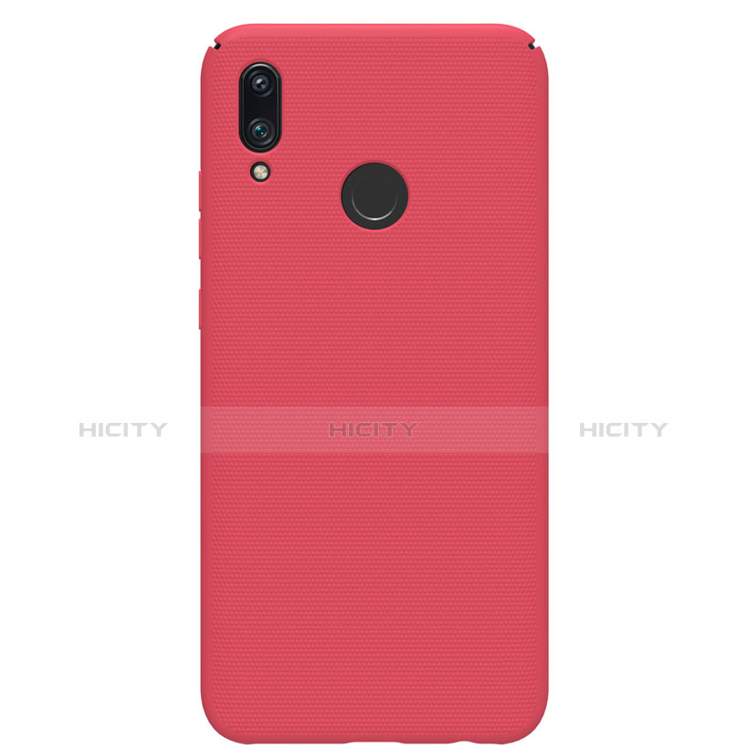 Handyhülle Hülle Kunststoff Schutzhülle Tasche Matt M01 für Huawei P Smart (2019) Rot