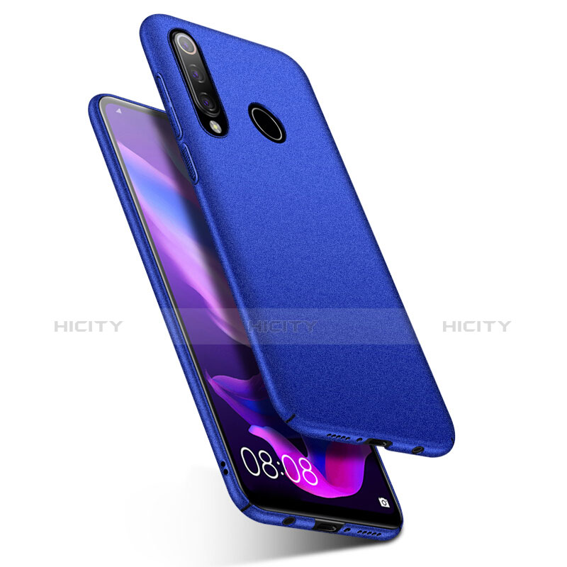 Handyhülle Hülle Kunststoff Schutzhülle Tasche Matt M01 für Huawei P30 Lite Blau Plus