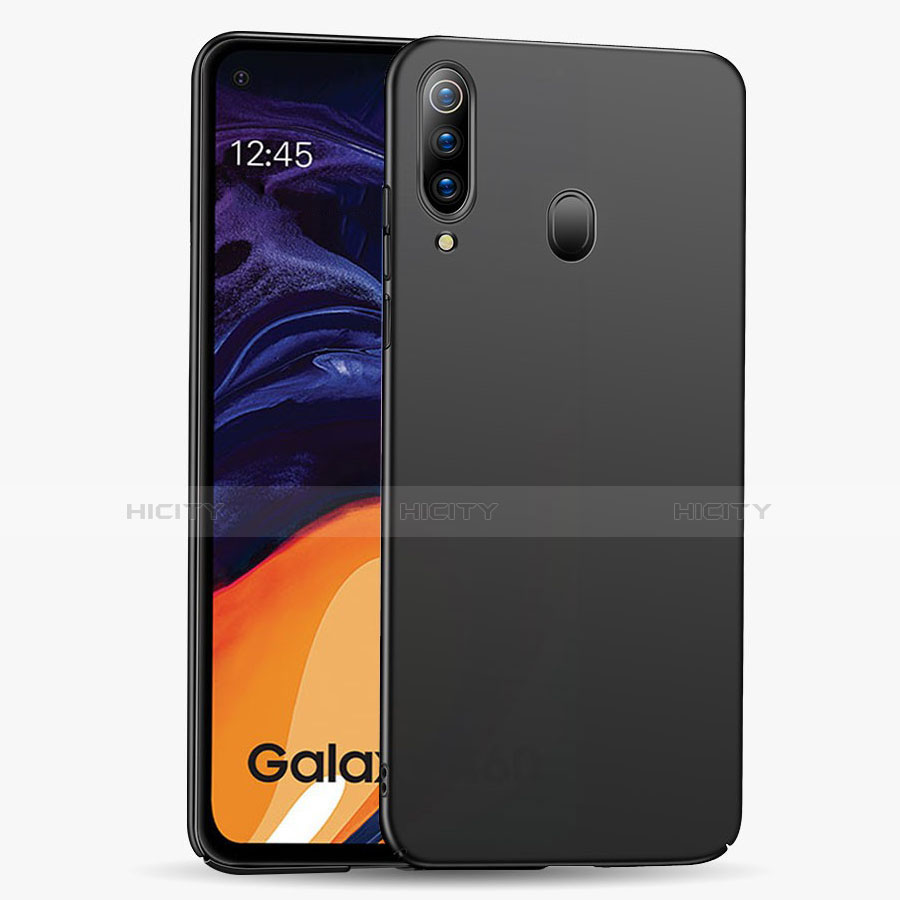 Handyhülle Hülle Kunststoff Schutzhülle Tasche Matt M01 für Samsung Galaxy A60