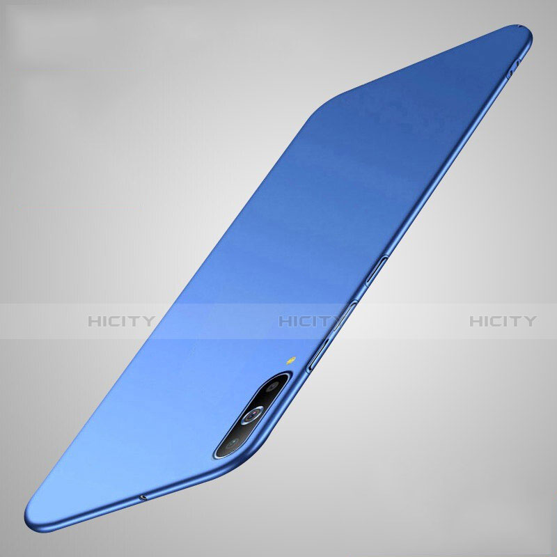 Handyhülle Hülle Kunststoff Schutzhülle Tasche Matt M01 für Samsung Galaxy A70 Blau Plus