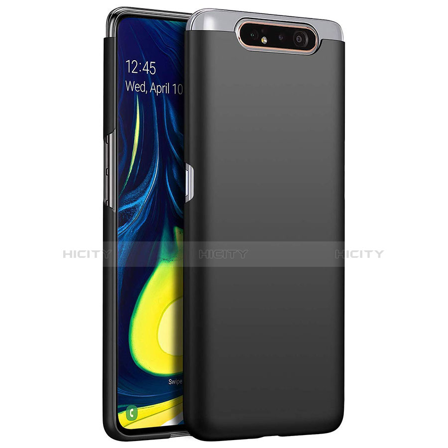 Handyhülle Hülle Kunststoff Schutzhülle Tasche Matt M01 für Samsung Galaxy A80