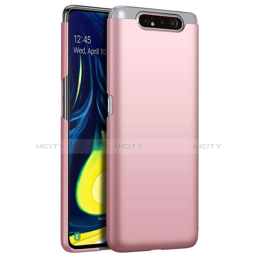 Handyhülle Hülle Kunststoff Schutzhülle Tasche Matt M01 für Samsung Galaxy A80