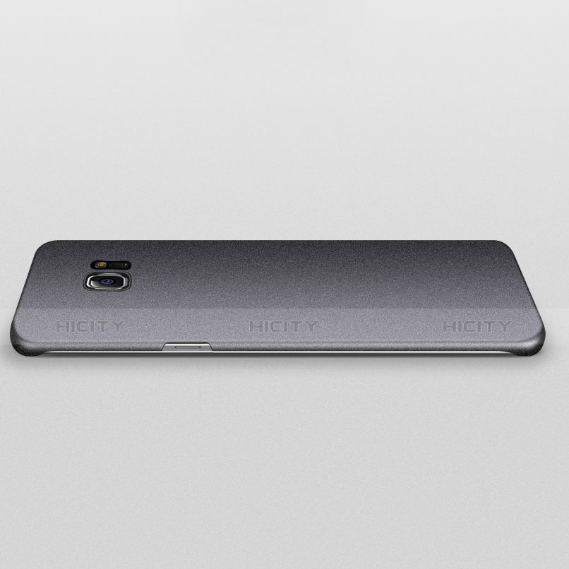 Handyhülle Hülle Kunststoff Schutzhülle Tasche Matt M01 für Samsung Galaxy S6 Edge+ Plus SM-G928F groß