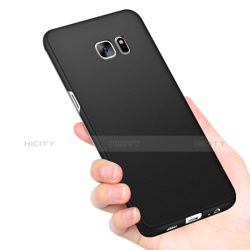 Handyhülle Hülle Kunststoff Schutzhülle Tasche Matt M01 für Samsung Galaxy S6 SM-G920 groß