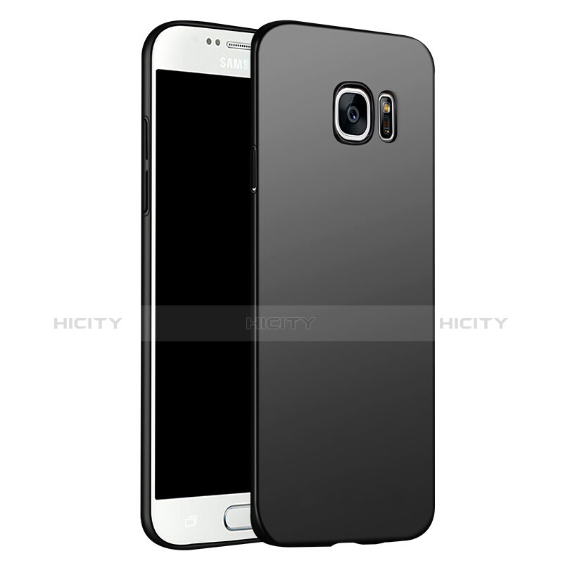 Handyhülle Hülle Kunststoff Schutzhülle Tasche Matt M01 für Samsung Galaxy S6 SM-G920 groß