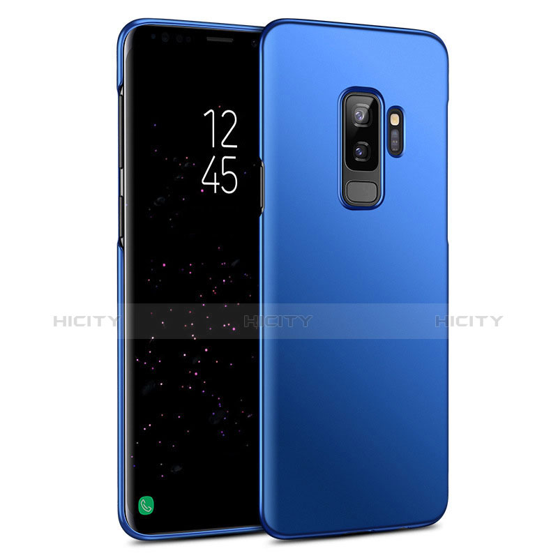 Handyhülle Hülle Kunststoff Schutzhülle Tasche Matt M01 für Samsung Galaxy S9 Plus