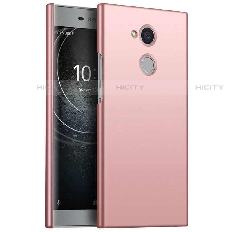 Handyhülle Hülle Kunststoff Schutzhülle Tasche Matt M01 für Sony Xperia L2