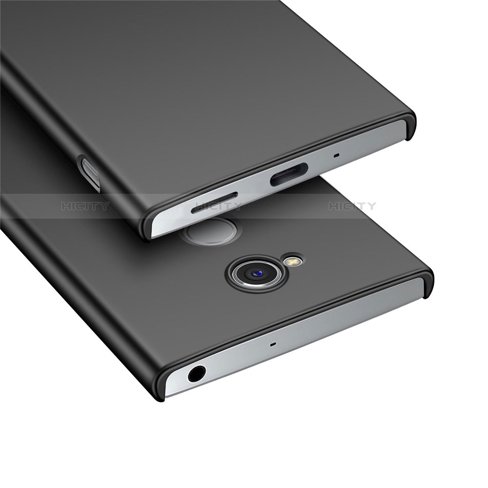 Handyhülle Hülle Kunststoff Schutzhülle Tasche Matt M01 für Sony Xperia XA2 Ultra groß