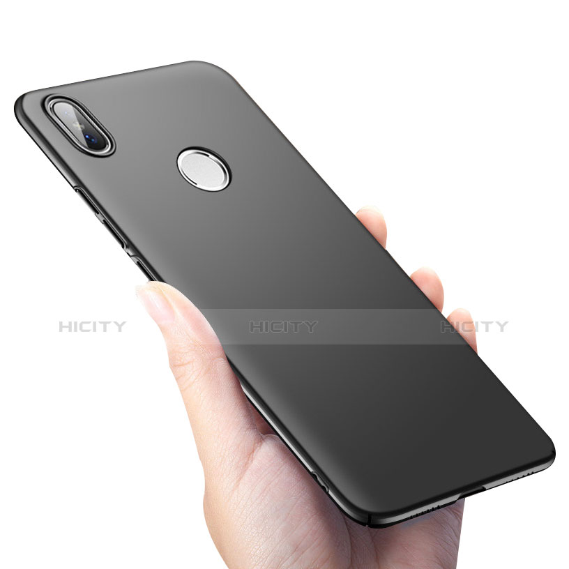 Handyhülle Hülle Kunststoff Schutzhülle Tasche Matt M01 für Xiaomi Mi A2 groß