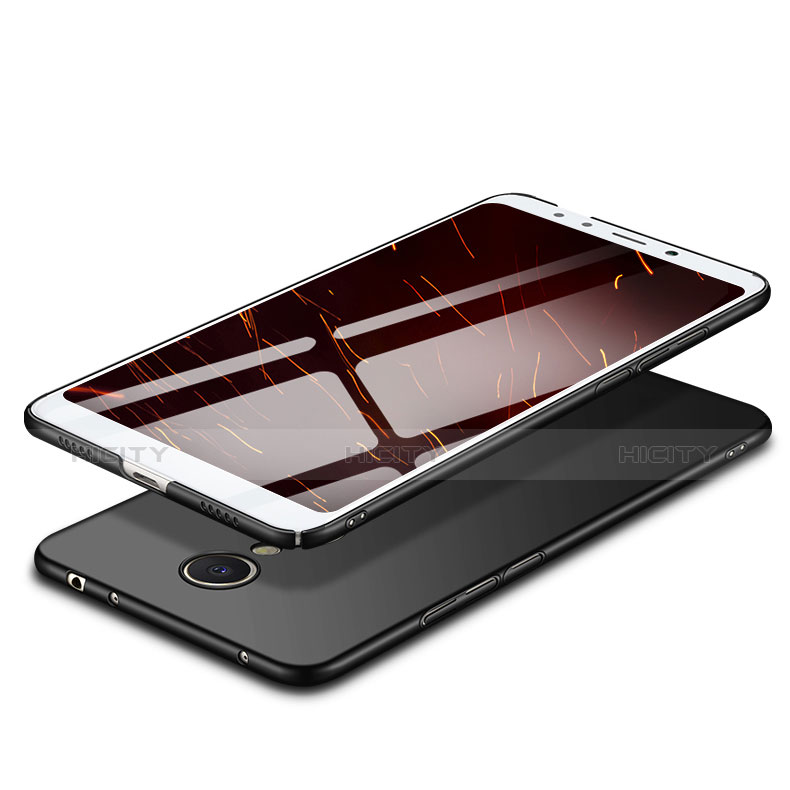 Handyhülle Hülle Kunststoff Schutzhülle Tasche Matt M01 für Xiaomi Redmi 5 groß