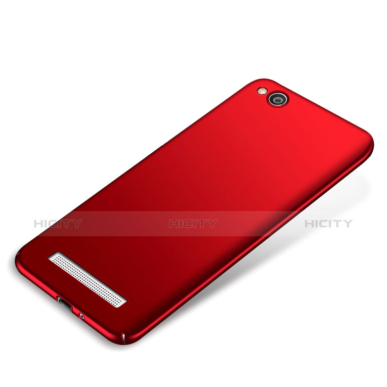 Handyhülle Hülle Kunststoff Schutzhülle Tasche Matt M01 für Xiaomi Redmi 5A groß