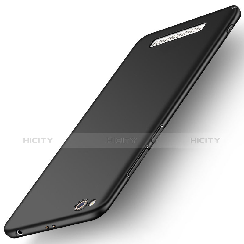 Handyhülle Hülle Kunststoff Schutzhülle Tasche Matt M01 für Xiaomi Redmi 5A Schwarz Plus