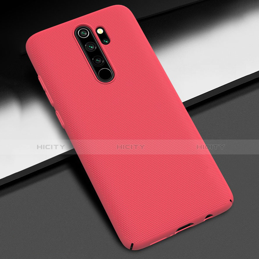 Handyhülle Hülle Kunststoff Schutzhülle Tasche Matt M01 für Xiaomi Redmi Note 8 Pro groß