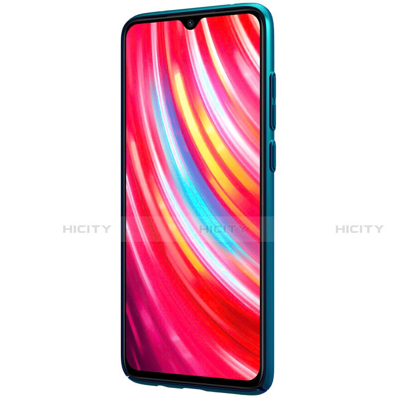 Handyhülle Hülle Kunststoff Schutzhülle Tasche Matt M01 für Xiaomi Redmi Note 8 Pro groß