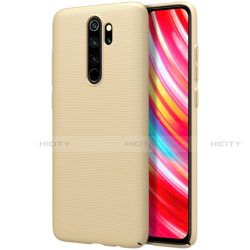 Handyhülle Hülle Kunststoff Schutzhülle Tasche Matt M01 für Xiaomi Redmi Note 8 Pro groß