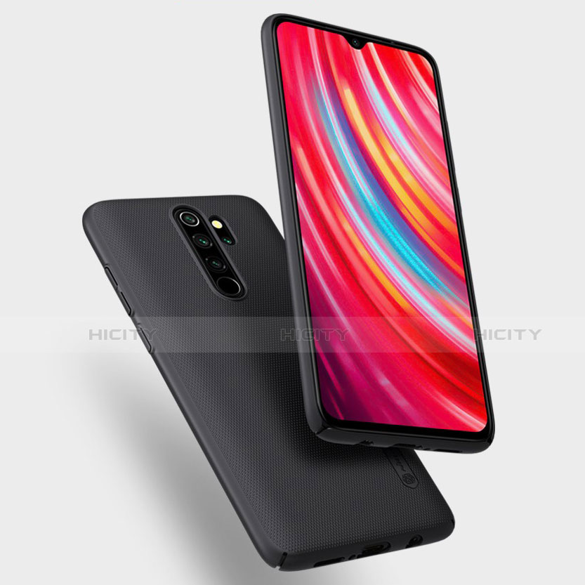 Handyhülle Hülle Kunststoff Schutzhülle Tasche Matt M01 für Xiaomi Redmi Note 8 Pro groß