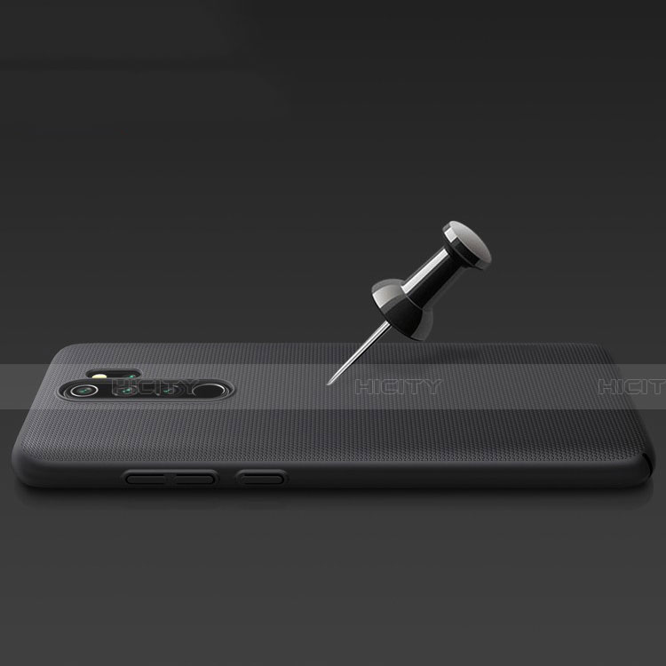 Handyhülle Hülle Kunststoff Schutzhülle Tasche Matt M01 für Xiaomi Redmi Note 8 Pro groß