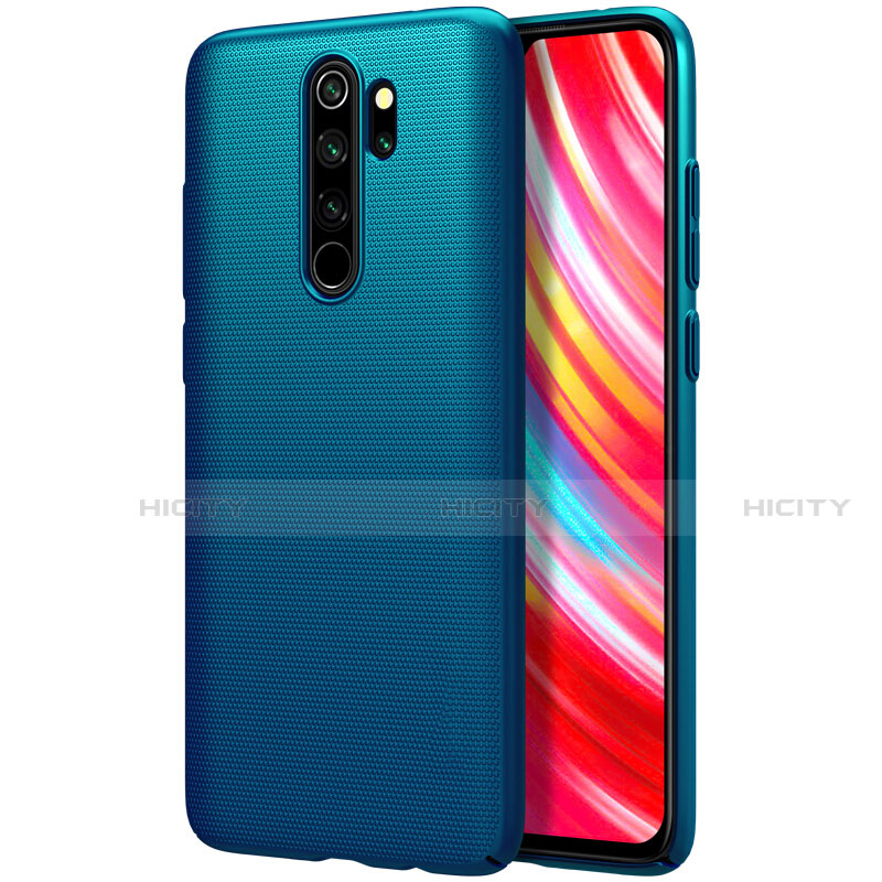 Handyhülle Hülle Kunststoff Schutzhülle Tasche Matt M01 für Xiaomi Redmi Note 8 Pro groß