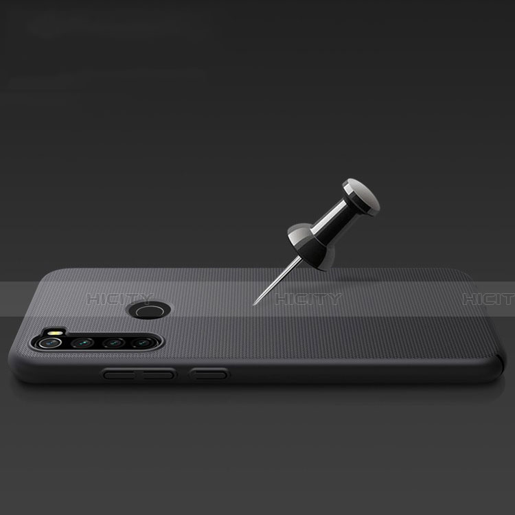 Handyhülle Hülle Kunststoff Schutzhülle Tasche Matt M01 für Xiaomi Redmi Note 8T groß