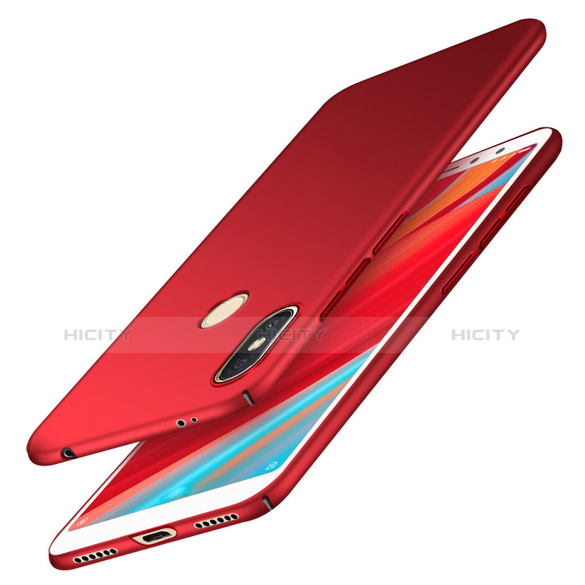 Handyhülle Hülle Kunststoff Schutzhülle Tasche Matt M01 für Xiaomi Redmi S2 groß