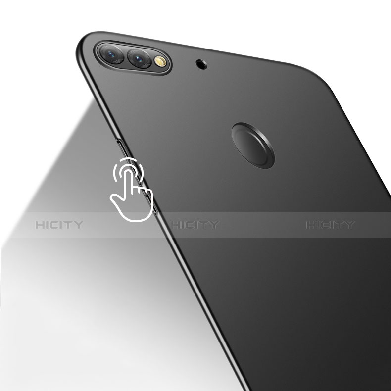 Handyhülle Hülle Kunststoff Schutzhülle Tasche Matt M02 für Huawei Honor 7C groß