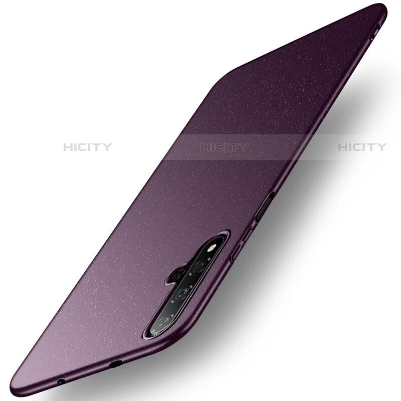 Handyhülle Hülle Kunststoff Schutzhülle Tasche Matt M02 für Huawei Nova 5T Violett