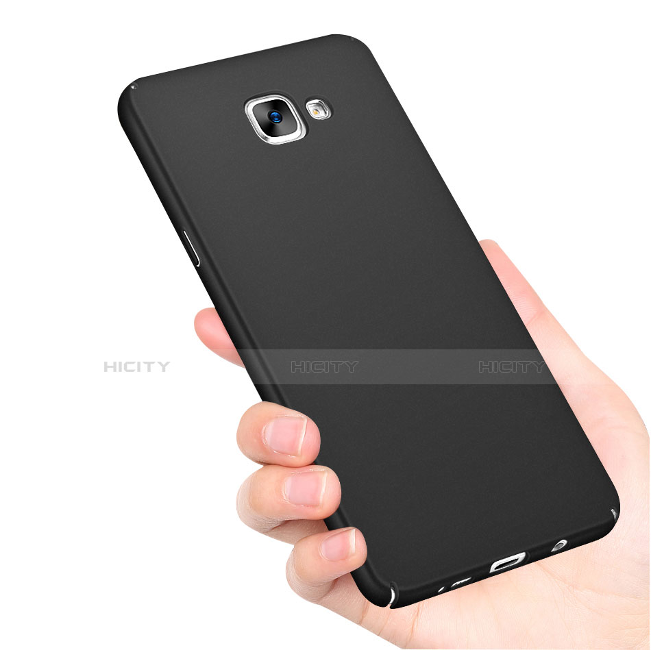 Handyhülle Hülle Kunststoff Schutzhülle Tasche Matt M02 für Samsung Galaxy A9 (2016) A9000 groß