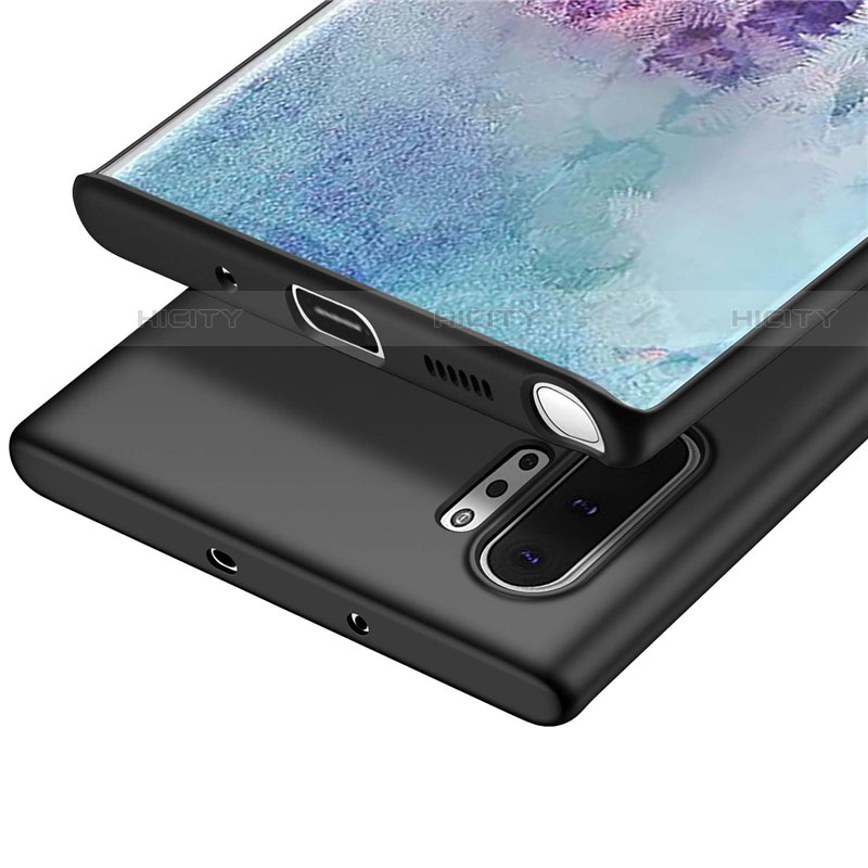 Handyhülle Hülle Kunststoff Schutzhülle Tasche Matt M02 für Samsung Galaxy Note 10 Plus 5G groß