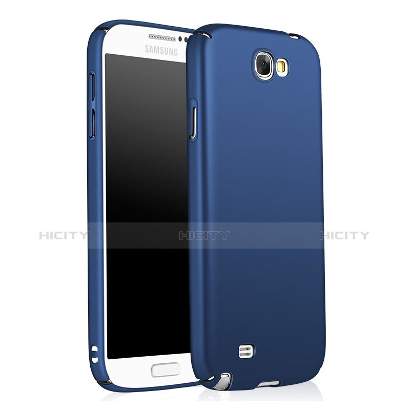 Handyhülle Hülle Kunststoff Schutzhülle Tasche Matt M02 für Samsung Galaxy Note 2 N7100 N7105