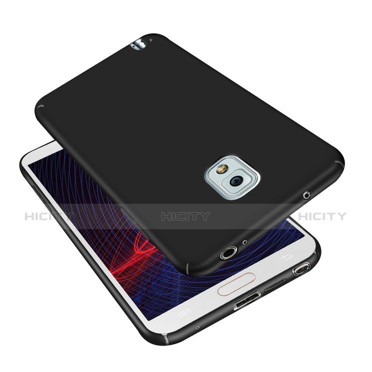 Handyhülle Hülle Kunststoff Schutzhülle Tasche Matt M02 für Samsung Galaxy Note 4 SM-N910F groß