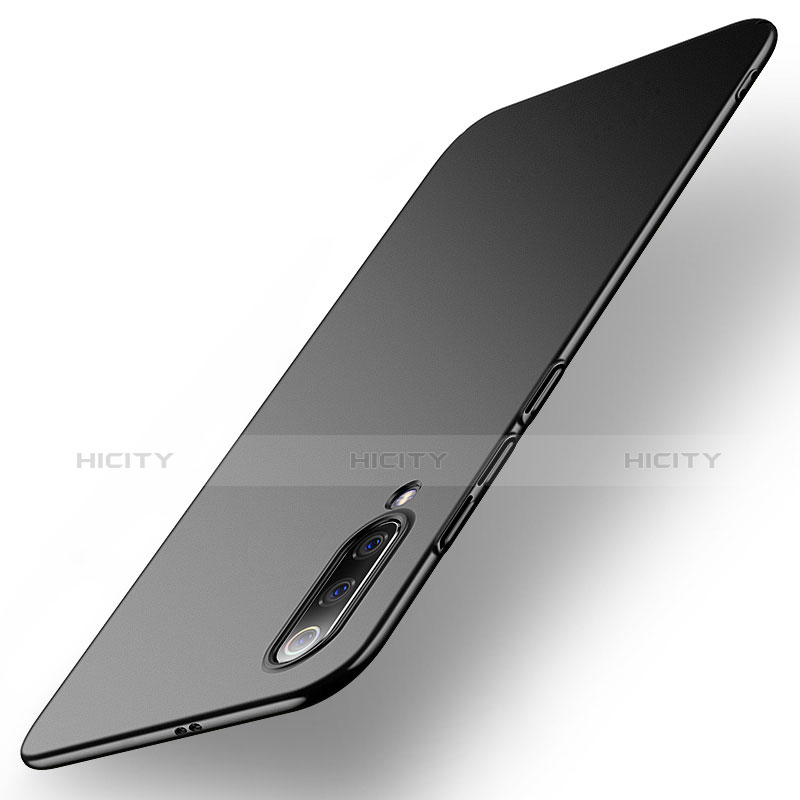 Handyhülle Hülle Kunststoff Schutzhülle Tasche Matt M02 für Xiaomi Mi 9 Pro Schwarz Plus