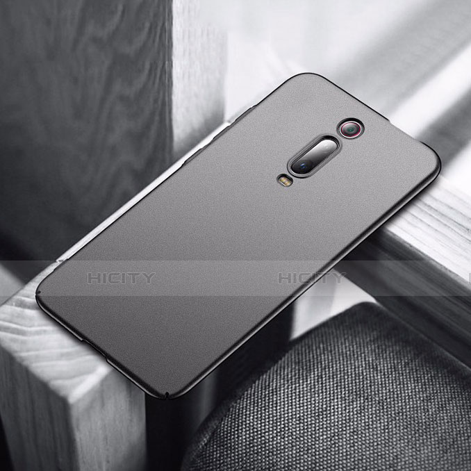 Handyhülle Hülle Kunststoff Schutzhülle Tasche Matt M02 für Xiaomi Mi 9T Pro groß