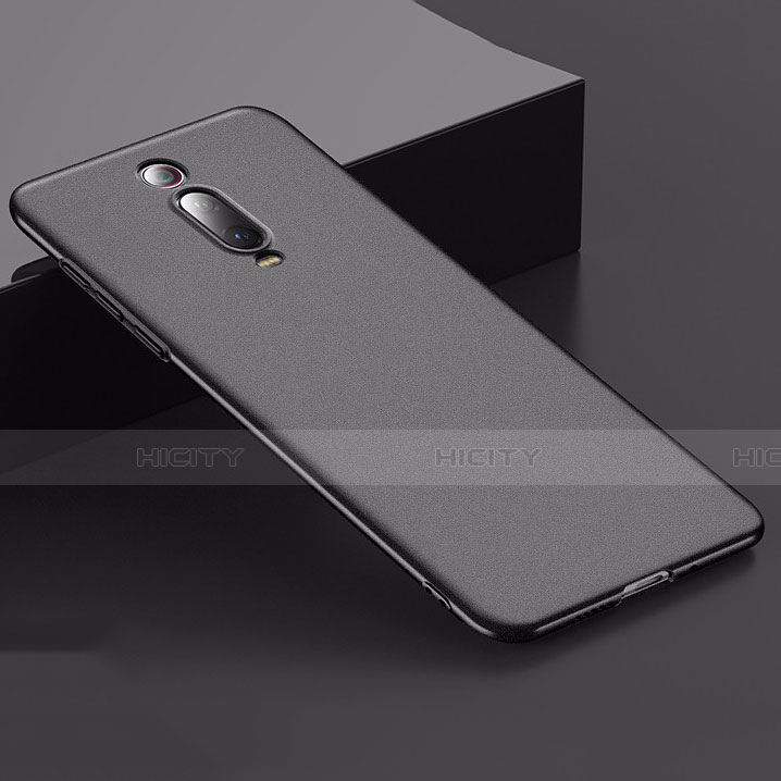 Handyhülle Hülle Kunststoff Schutzhülle Tasche Matt M02 für Xiaomi Mi 9T Pro Schwarz