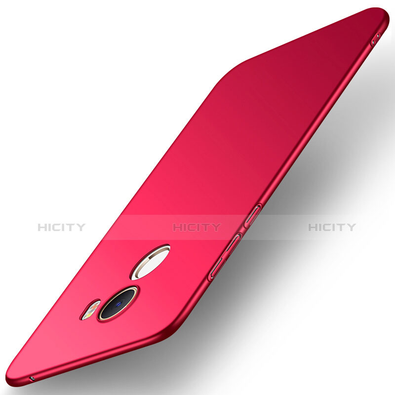 Handyhülle Hülle Kunststoff Schutzhülle Tasche Matt M02 für Xiaomi Mi Mix Evo Rot Plus