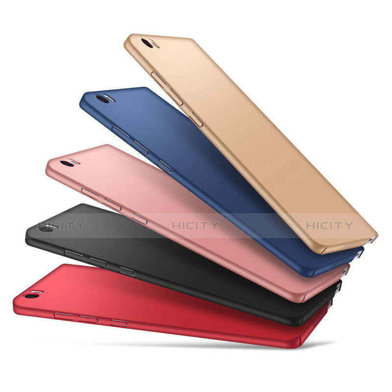 Handyhülle Hülle Kunststoff Schutzhülle Tasche Matt M02 für Xiaomi Mi Note groß