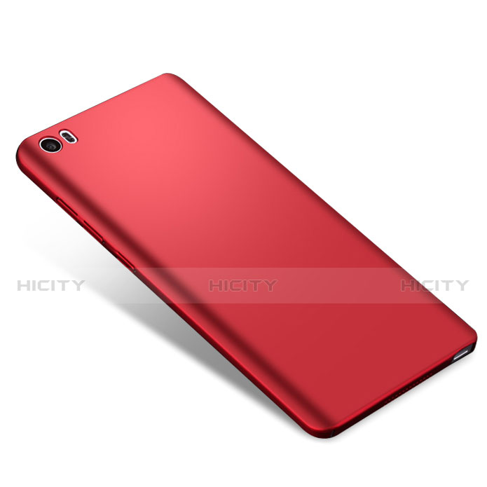 Handyhülle Hülle Kunststoff Schutzhülle Tasche Matt M02 für Xiaomi Mi Note Rot Plus