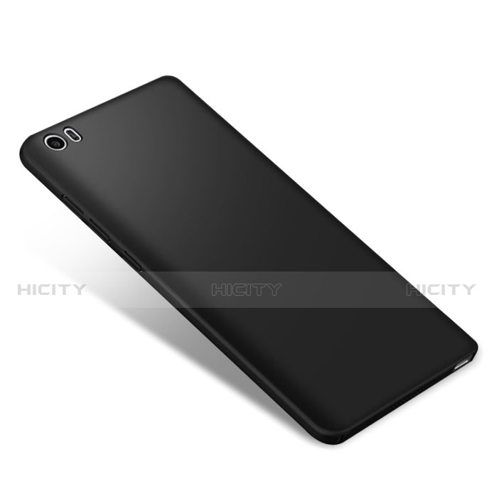 Handyhülle Hülle Kunststoff Schutzhülle Tasche Matt M02 für Xiaomi Mi Note Schwarz Plus
