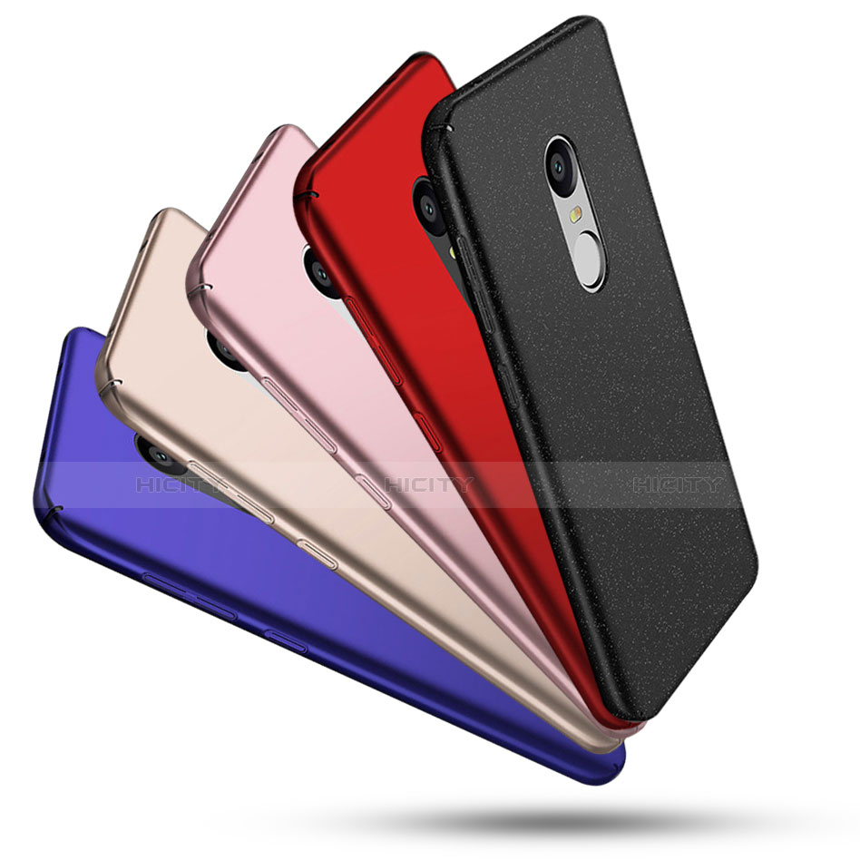 Handyhülle Hülle Kunststoff Schutzhülle Tasche Matt M02 für Xiaomi Redmi Note 4 Standard Edition