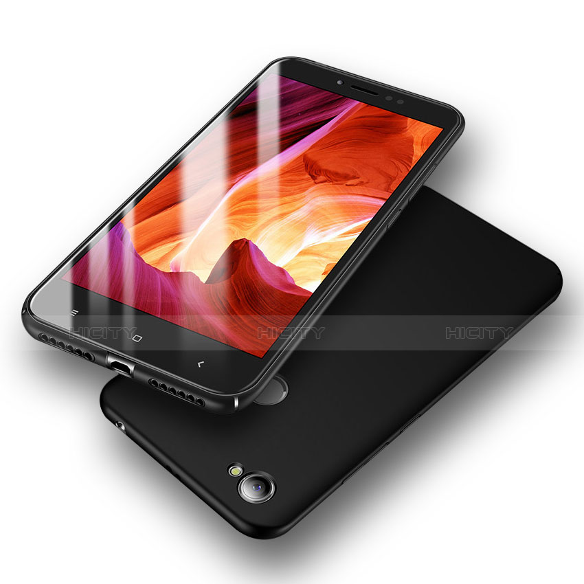 Handyhülle Hülle Kunststoff Schutzhülle Tasche Matt M02 für Xiaomi Redmi Note 5A Pro groß