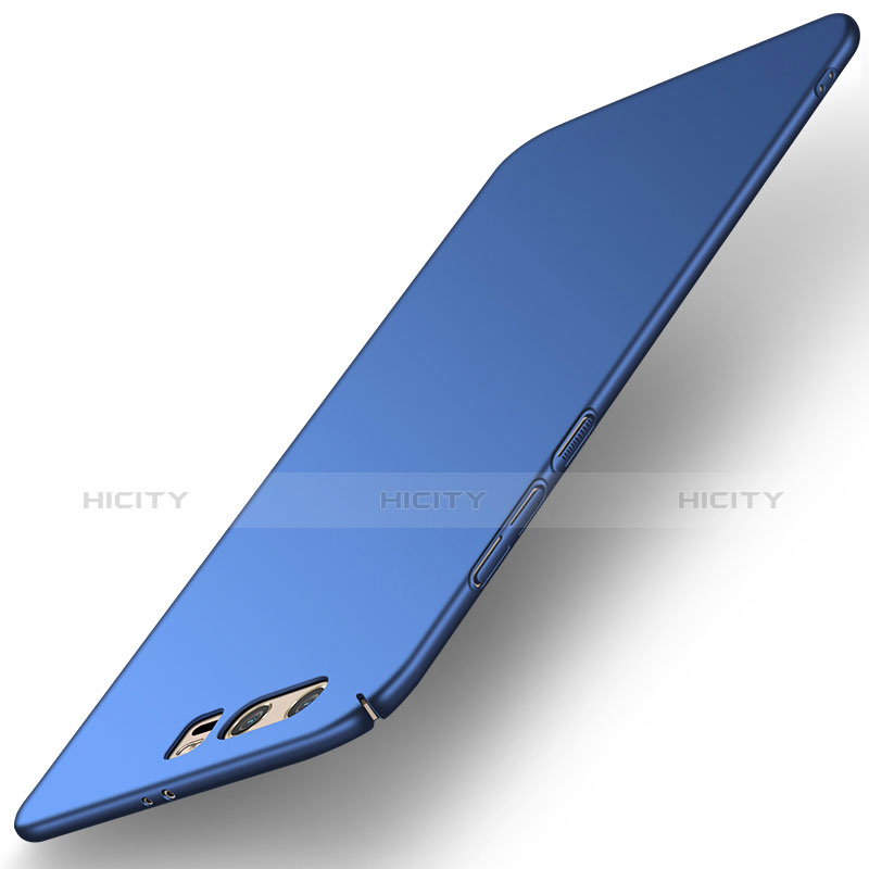 Handyhülle Hülle Kunststoff Schutzhülle Tasche Matt M03 für Huawei Honor 9 Premium Blau Plus
