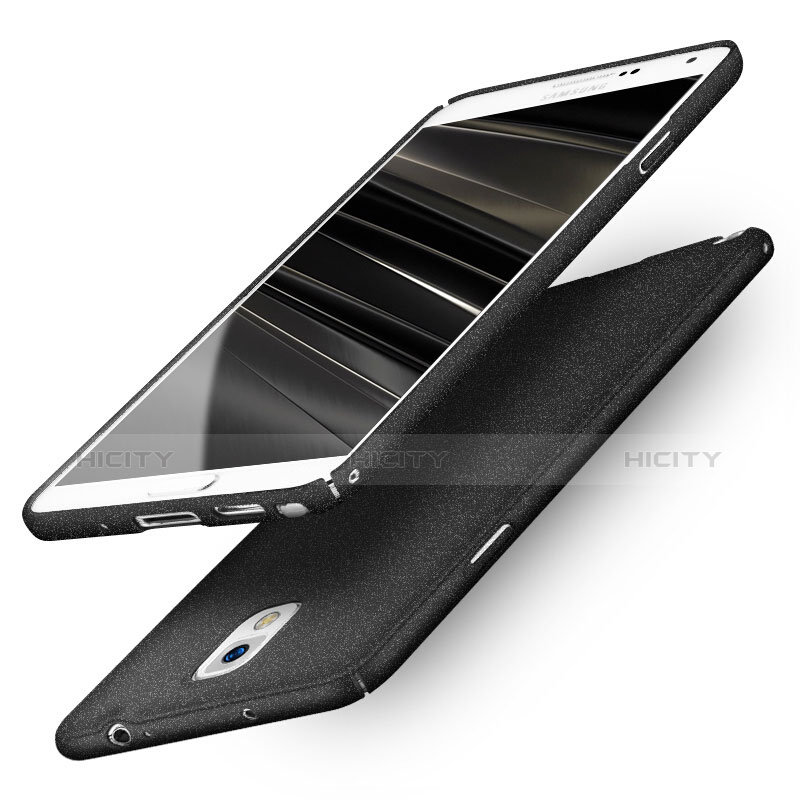 Handyhülle Hülle Kunststoff Schutzhülle Tasche Matt M03 für Samsung Galaxy Note 3 N9000