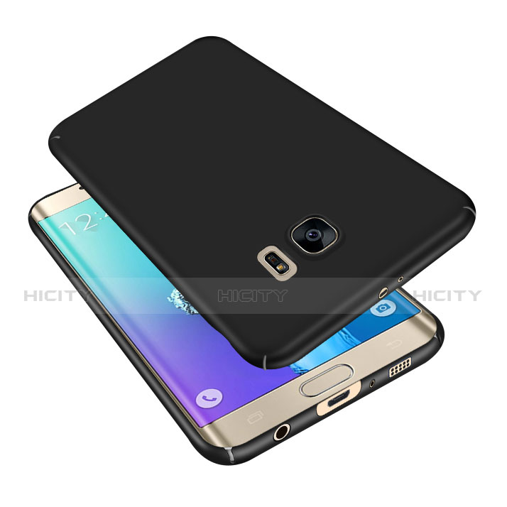 Handyhülle Hülle Kunststoff Schutzhülle Tasche Matt M03 für Samsung Galaxy S6 Edge SM-G925