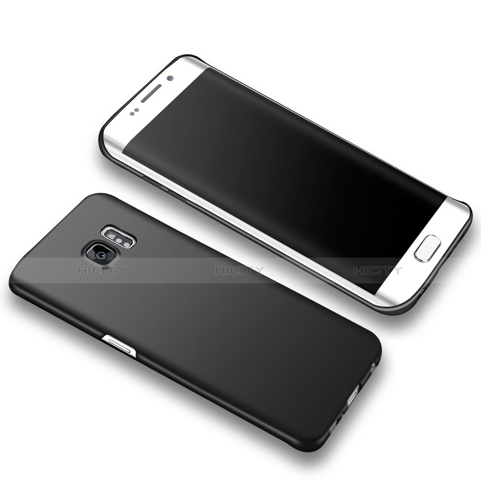 Handyhülle Hülle Kunststoff Schutzhülle Tasche Matt M03 für Samsung Galaxy S6 Edge SM-G925 groß