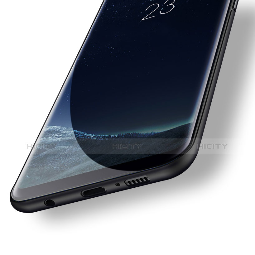Handyhülle Hülle Kunststoff Schutzhülle Tasche Matt M03 für Samsung Galaxy S8 groß