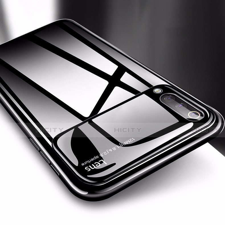 Handyhülle Hülle Kunststoff Schutzhülle Tasche Matt M03 für Xiaomi Mi A3 Schwarz Plus