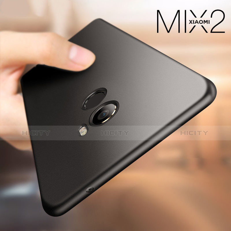 Handyhülle Hülle Kunststoff Schutzhülle Tasche Matt M03 für Xiaomi Mi Mix 2