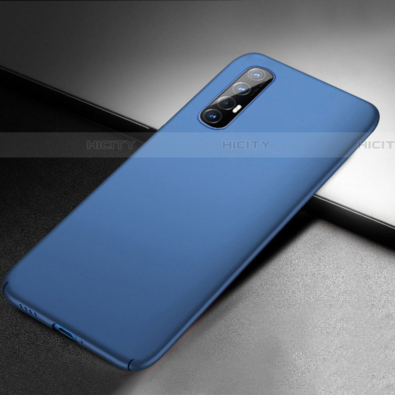 Handyhülle Hülle Kunststoff Schutzhülle Tasche Matt M04 für Oppo Reno3 Pro groß