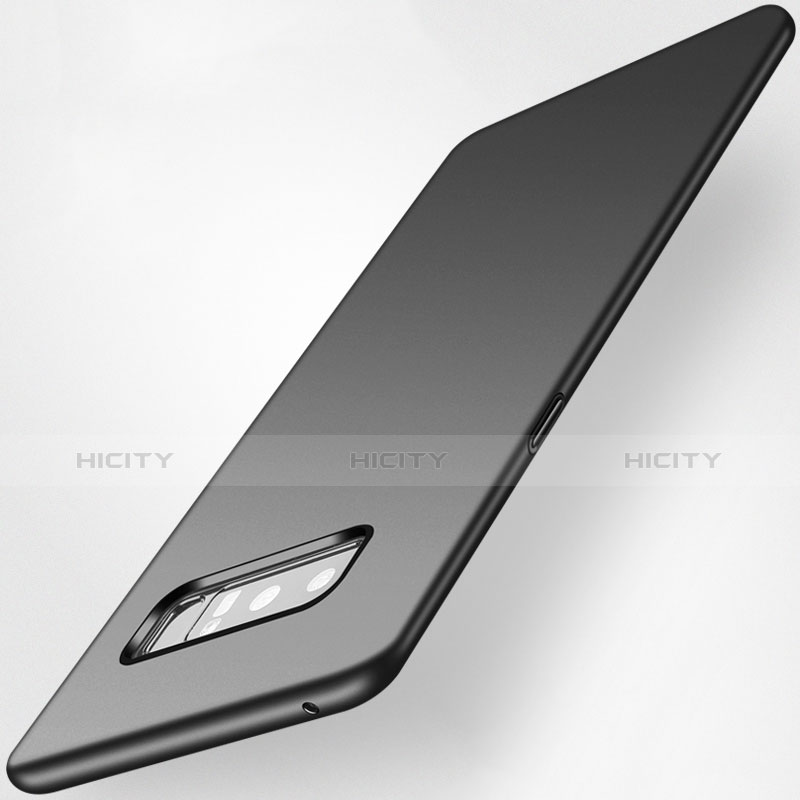 Handyhülle Hülle Kunststoff Schutzhülle Tasche Matt M04 für Samsung Galaxy Note 8 groß