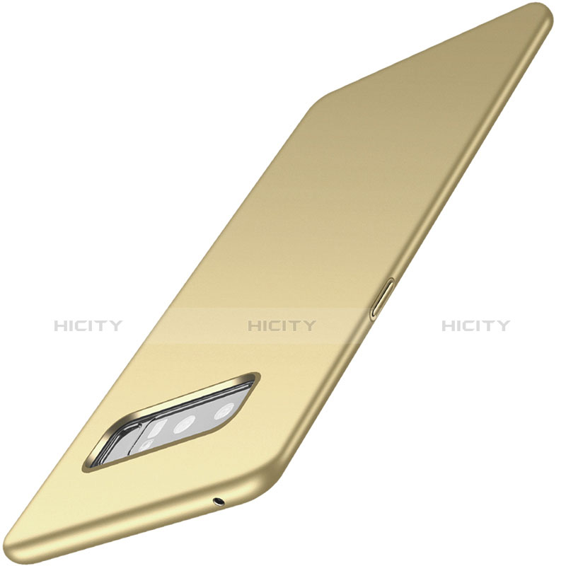 Handyhülle Hülle Kunststoff Schutzhülle Tasche Matt M04 für Samsung Galaxy Note 8 Duos N950F Gold